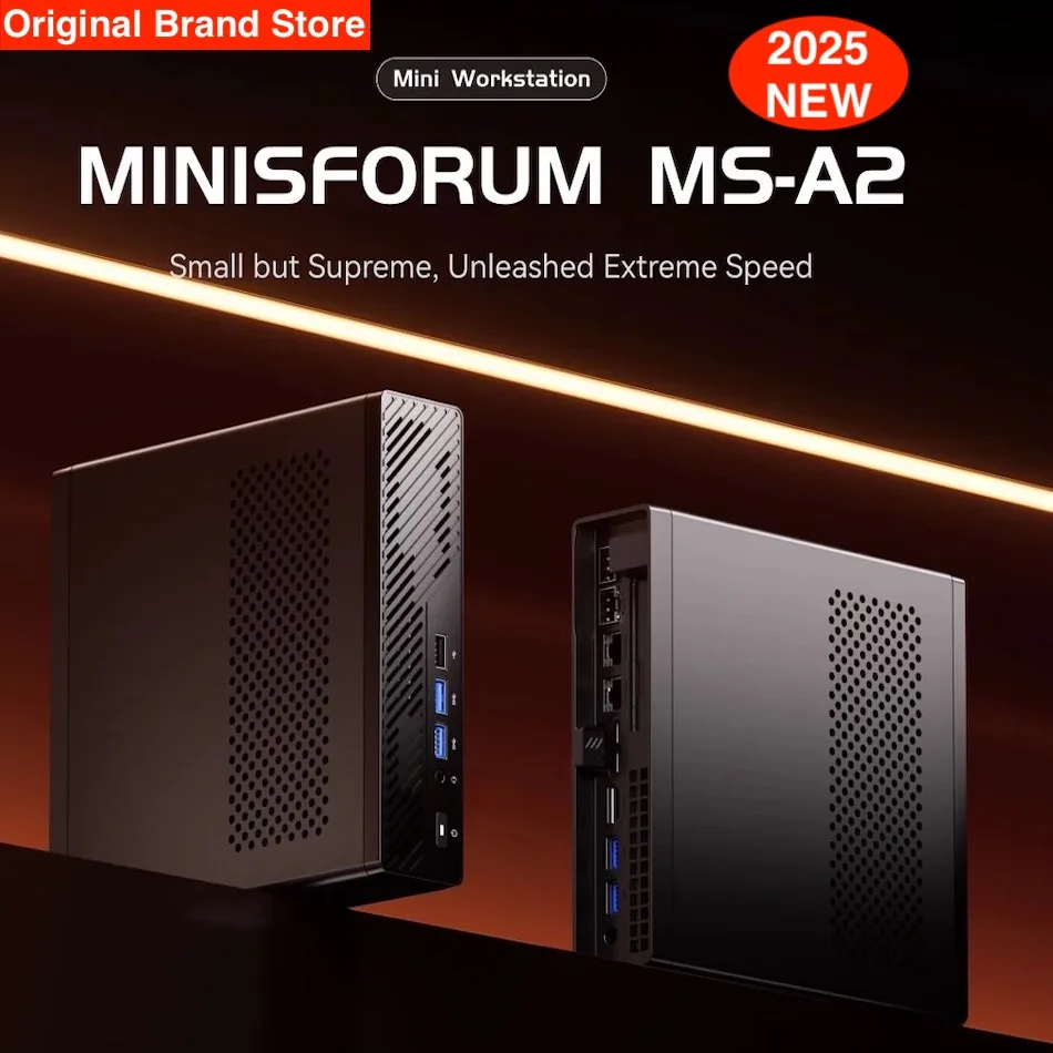 MINISFORUM MS A2 ミニPC AMD Ryzen 9 9955HX搭載 Windows 11 Pro 96GB