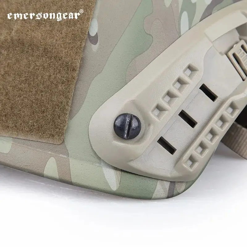 Emersongear Tactical MICH Helmet Screw 4 PCS/Set Protective Gear Parts Cycling Airsoft Hiking Hunting Outdoor Combat Sports BK 2