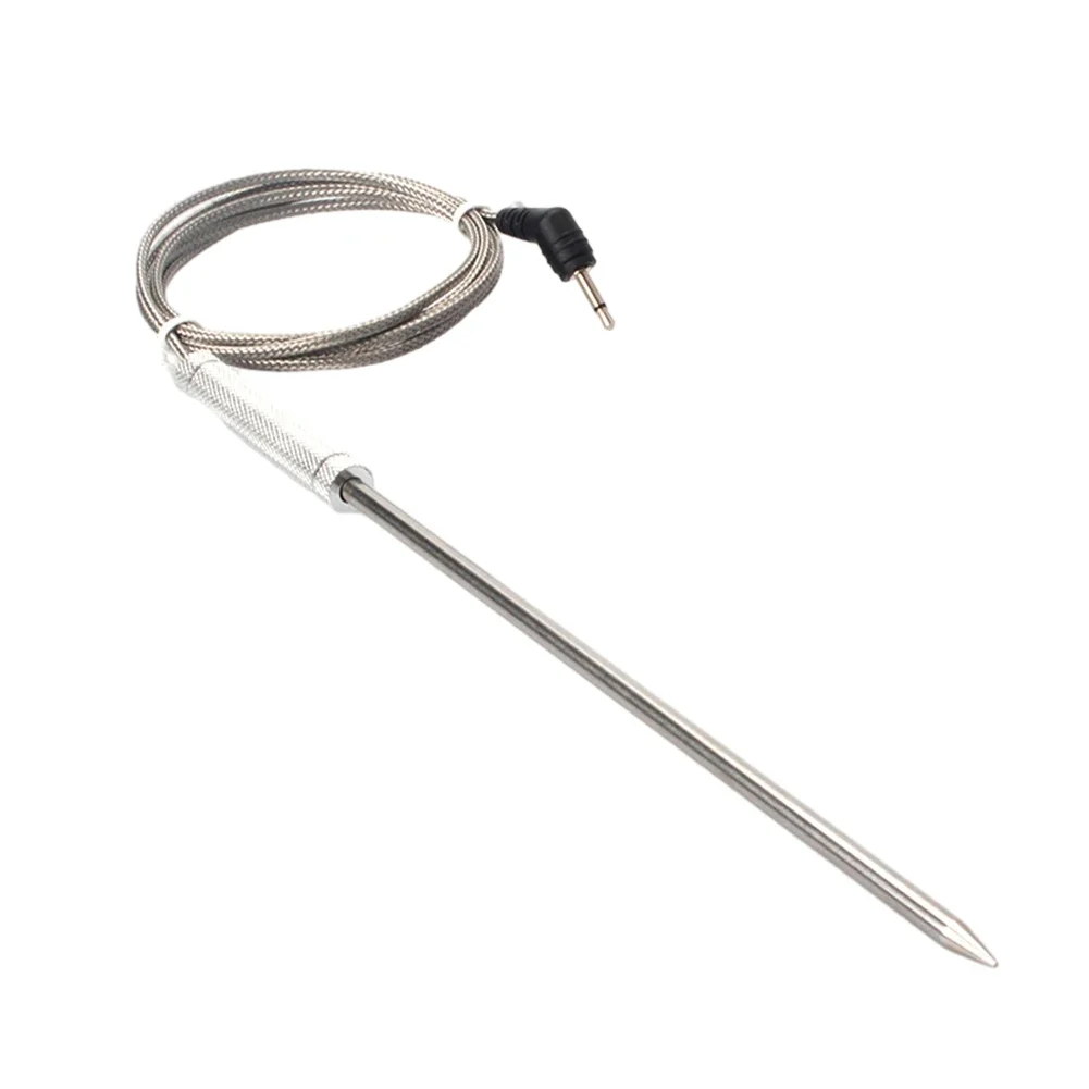 Stainless Steel Replacement Probe for Thermopro TP17 TP27 Meat Thermometers, Compatible with TP 17 TP27, Easy to Clean and Use