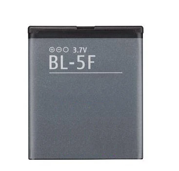 Battery for NOKIA BL-5F - N93/N93I/N95 4GB/N96/E62/E65 | 6210/6710 NAVIGATOR (950mAh) /Original/spare capacity Мобильные телефоны и