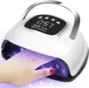 220W UV LED Nail Lamp for Nails Fast Curing Dryer Light Automatic Sensor UV Drying Lamp Gel Polish Professional Art Tools 1