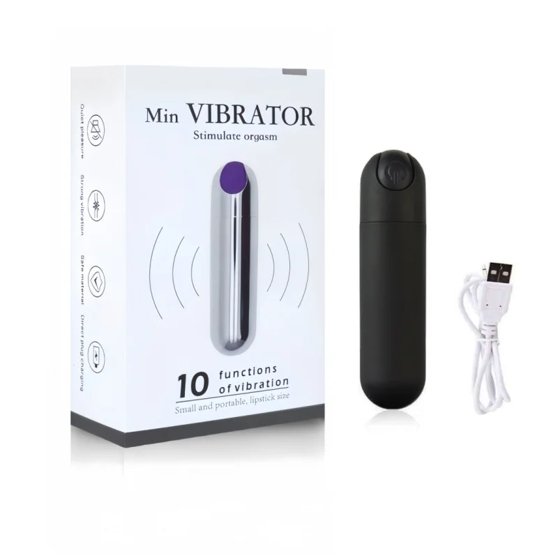 Mini Rechargeable Vibrator 6