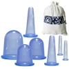 2 4 7Pcs/Set Silicone Anti Cellulite Cup Vacuum Massage suction Cups Body Pain Relief Roller Manual Suction Cups Cupping Therapy 3