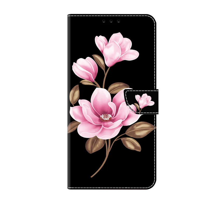 Luxurious 3D Leather Flip Phone Case Cover