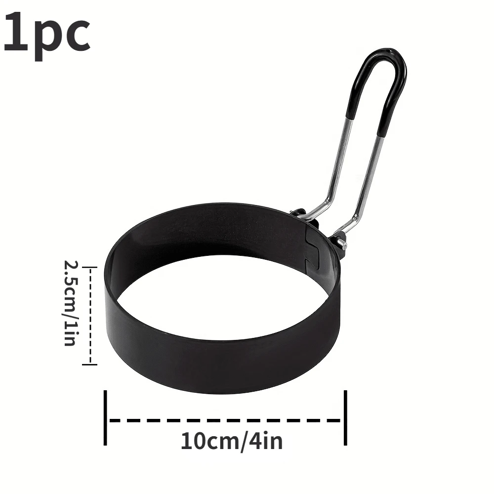 Stainless Steel Nonstick Egg Frying Rings - Perfect