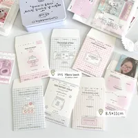 MINKYS 10pccs/Pack Kawaii Black Cat 3 inch Photocard Holder Photo Card Envelope Storage Bag Paper Collect Bag School Stationery 1
