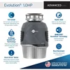 InSinkErator EVOLUTION 1HP 1 HP & Garbage Disposal EZ Connect 3-Foot Power Cord for EZ Connect Power and Advanced 3