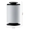 New Air Purifier for Home Electric UV Generator Odor Eliminator Harmful Smoke Gas Formaldehyde Remover for Car 6