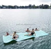 Inflatable Summer Water Bed Pad PVC Pool Float Tray For Adults Floating Water Hammock Swimming Pool Water Row Air Mattress 1