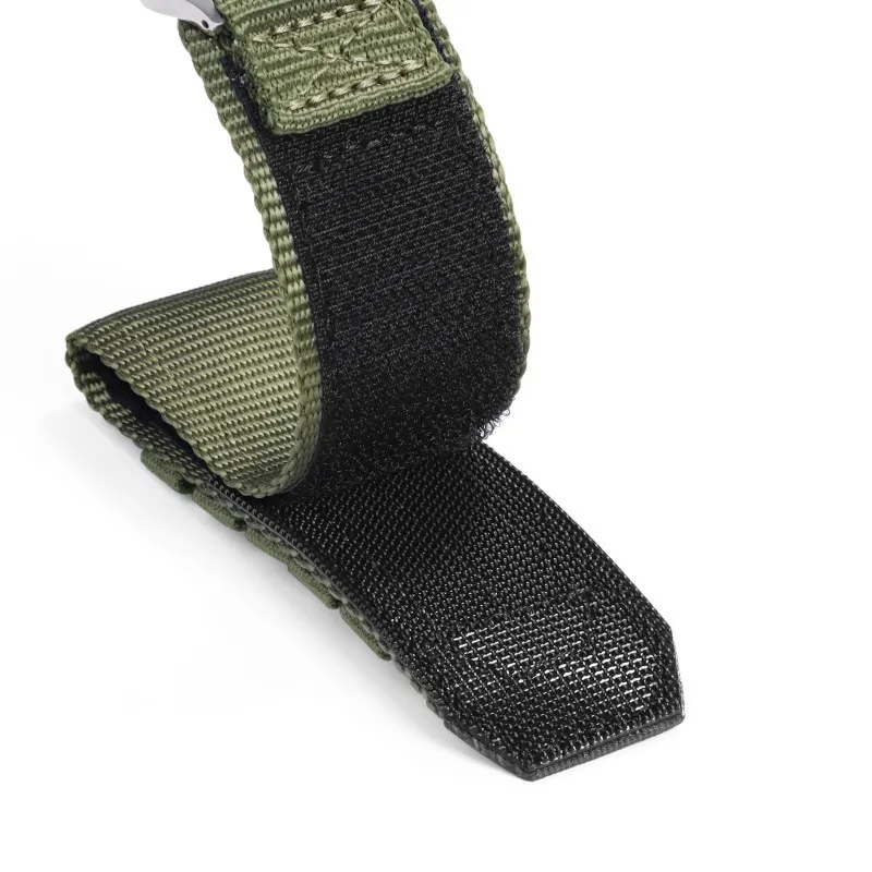 Nylon Canvas Sports Velcro Strap