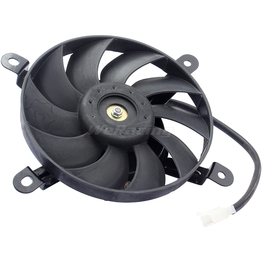Cooling fan Oil Cooler Water Cooler Radiator Electric 12V For Chinese 150cc 200cc 250cc Quad ATV 4 Wheeler Go Kart Dirt Pit Bike