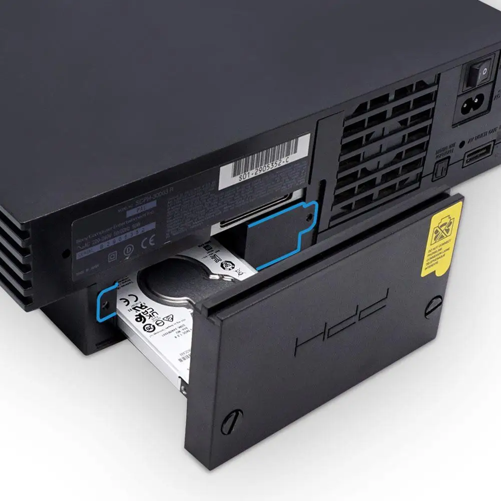1/2Pcs 2.5인치 하드 드라이브 브래킷 HDD SSD 3D 프린팅 브래킷 플레이스테이션 2 SCPH-3000 및 SCPH-50000 콘솔에 적합