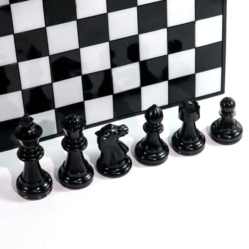 Resin Chess Pieces Mold Set Silicone Chess Molds Set Epoxy Resin Casting Mould Board Games Moulds for Home Decorations