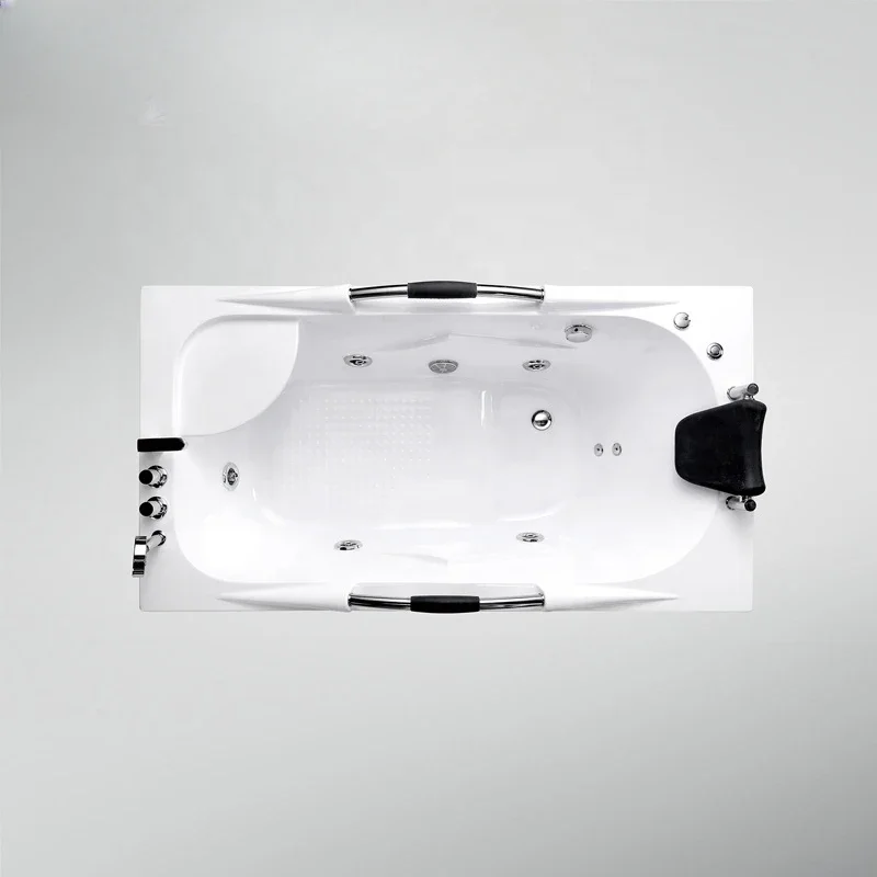 Whirlpool Bath Price/ Small Fibreglass Bathtubs Wholesale/ Hydro Jet Bath 4
