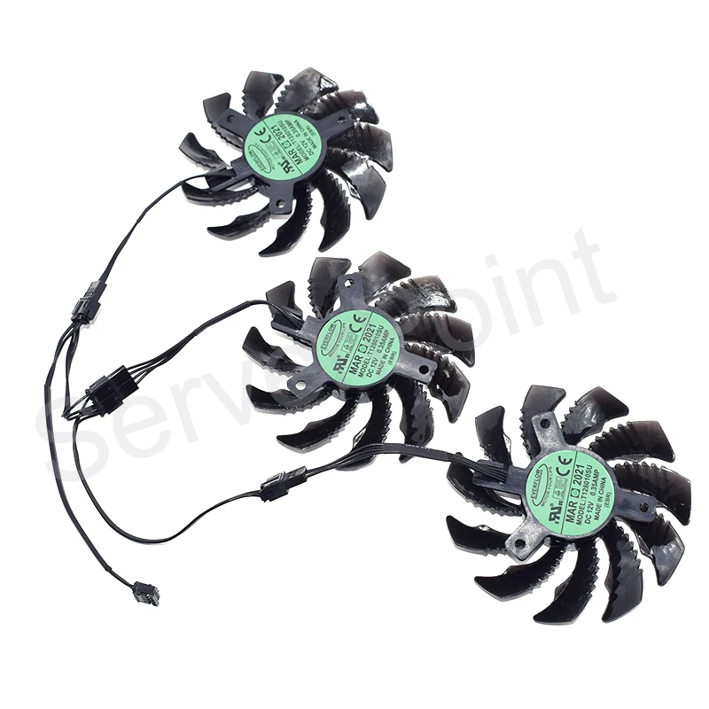 

Новый вентилятор для игровой карты T128010SU DC 12V 0.35A, Монтажные отверстия, расстояние 40 мм, вентилятор для GTX 1080Ti GTX 1070 G1 AORUS GTX 1060 GTX 980