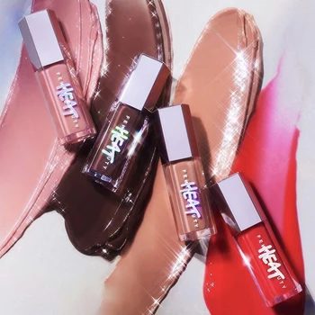 Fenty Beauty Gloss Lip Glaze Multi-colore Umidificante Shine Glitter Lip Plumper Trucco Principiante Rossetto liquido Trucco Cosmetici