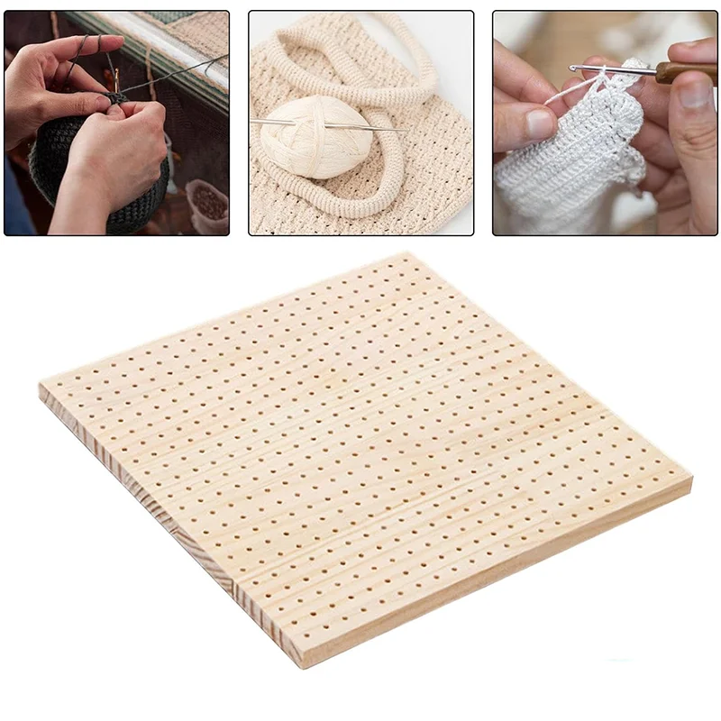 Wooden Crochet Block Plate Granny Square Blocking Board Block Plate for Crochet Weaving Blocking Boards for Crocheting Knitting 3 S47e005edbdab4a3ab357fb464c7ee62dJ