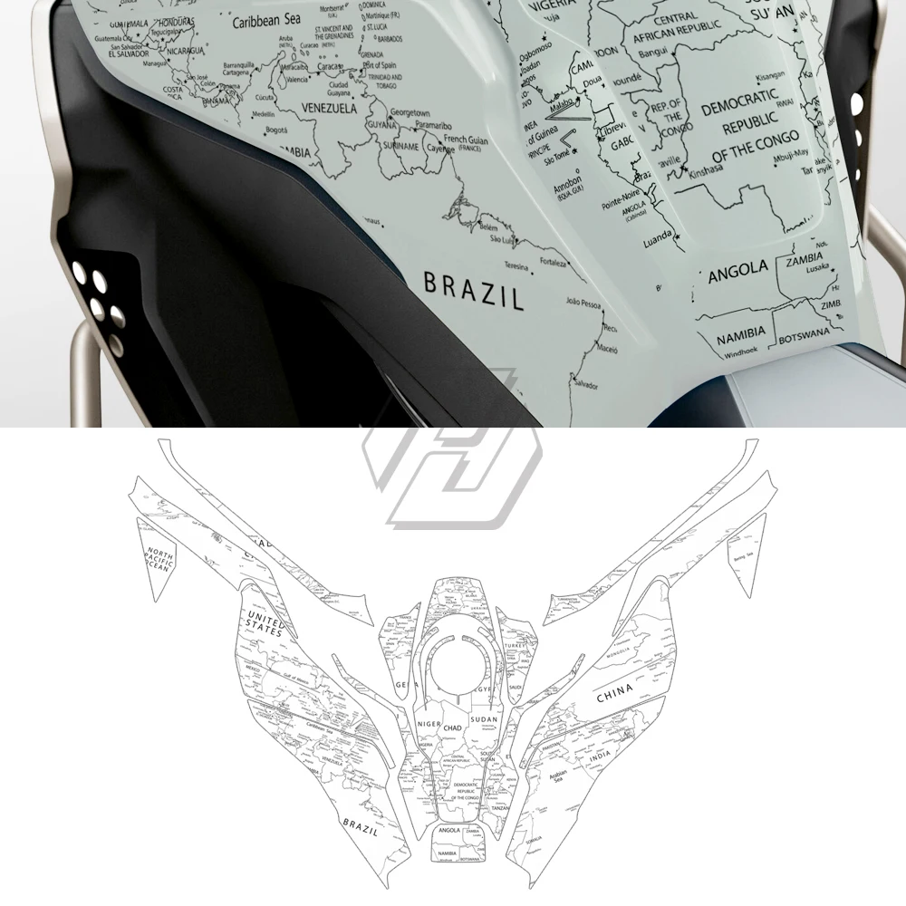 BMW F850GS 庥ó 2019-2022  Ŭ  Ǯ ׷ ŰƮ ƼĿ