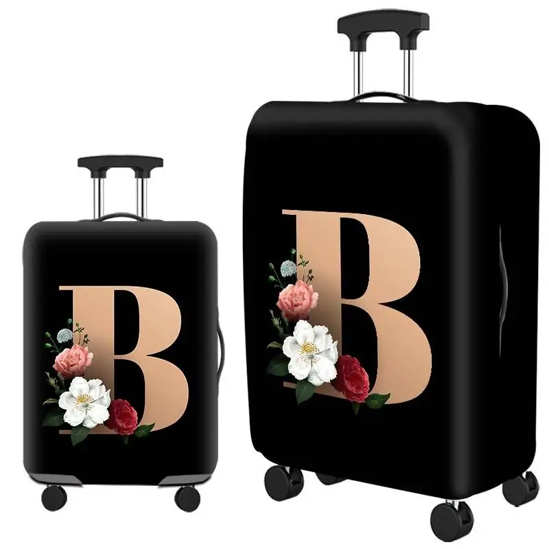 Thick Elastic Luggage Protective Cover Zipper Suit Bag Suitcase Covers Trolley Cover Travel Accessories 3-Size