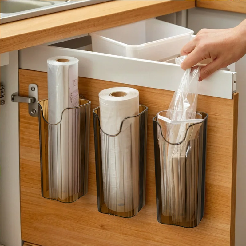 Household Umbrella Storage Box Plastic Simple and Luxury Items Storage Box Non perforated Wall Mounted