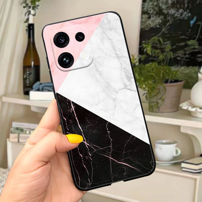 Cartoon Soft Silicone Bumper Case - Oppo Reno 16 Series