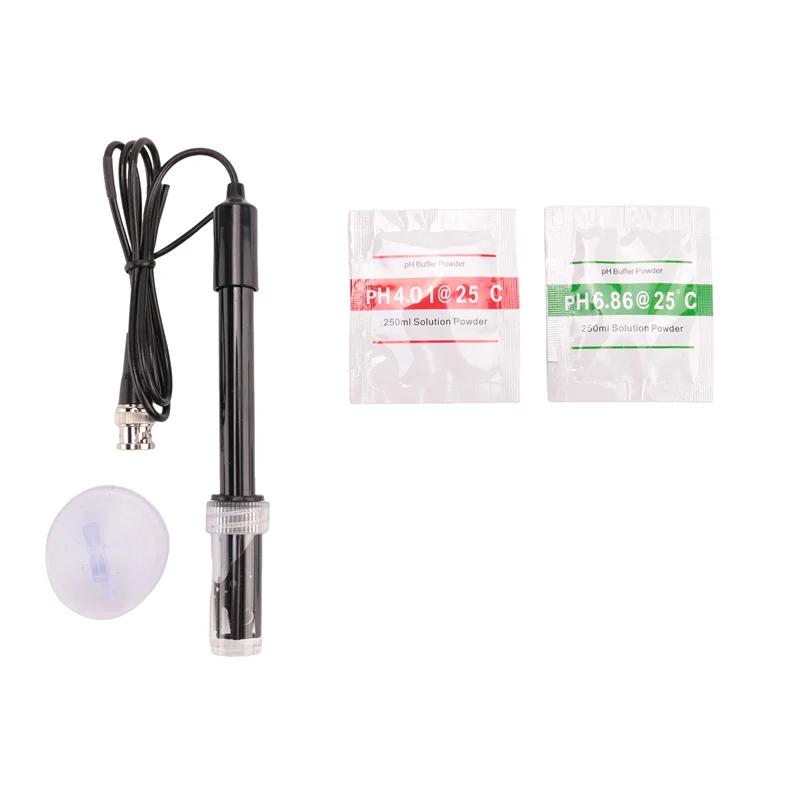 Ph Replacement Probe Aquarium Hydroponic Laboratory Electrode Ph Meter Potential Test Bnc Q9 Connector-Y78A
