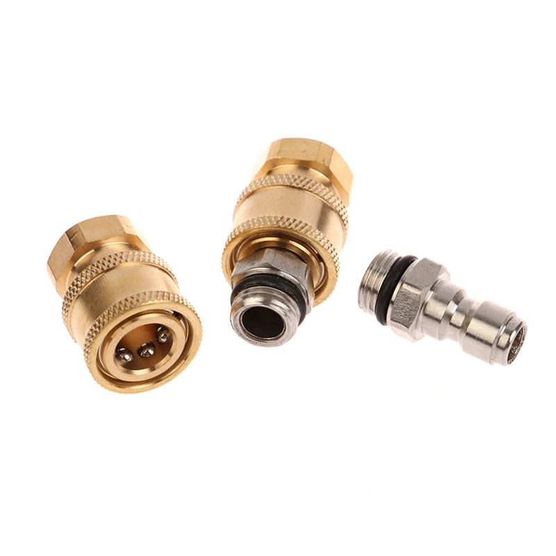 Car Washer Foam Lance Connector 1/4 Inch Quick Connect Socket And Quick Connect With Female M14 For Pressure Washer Water Gun
