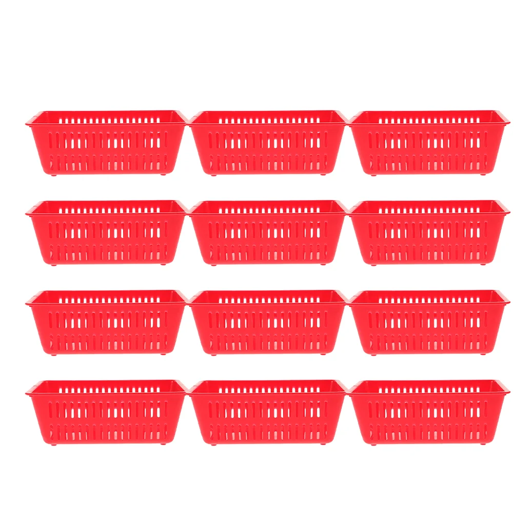 Coin Vending Basket Heavy Duty Display Holder Plastic Baskets Game Container Small Bins Coins Storage