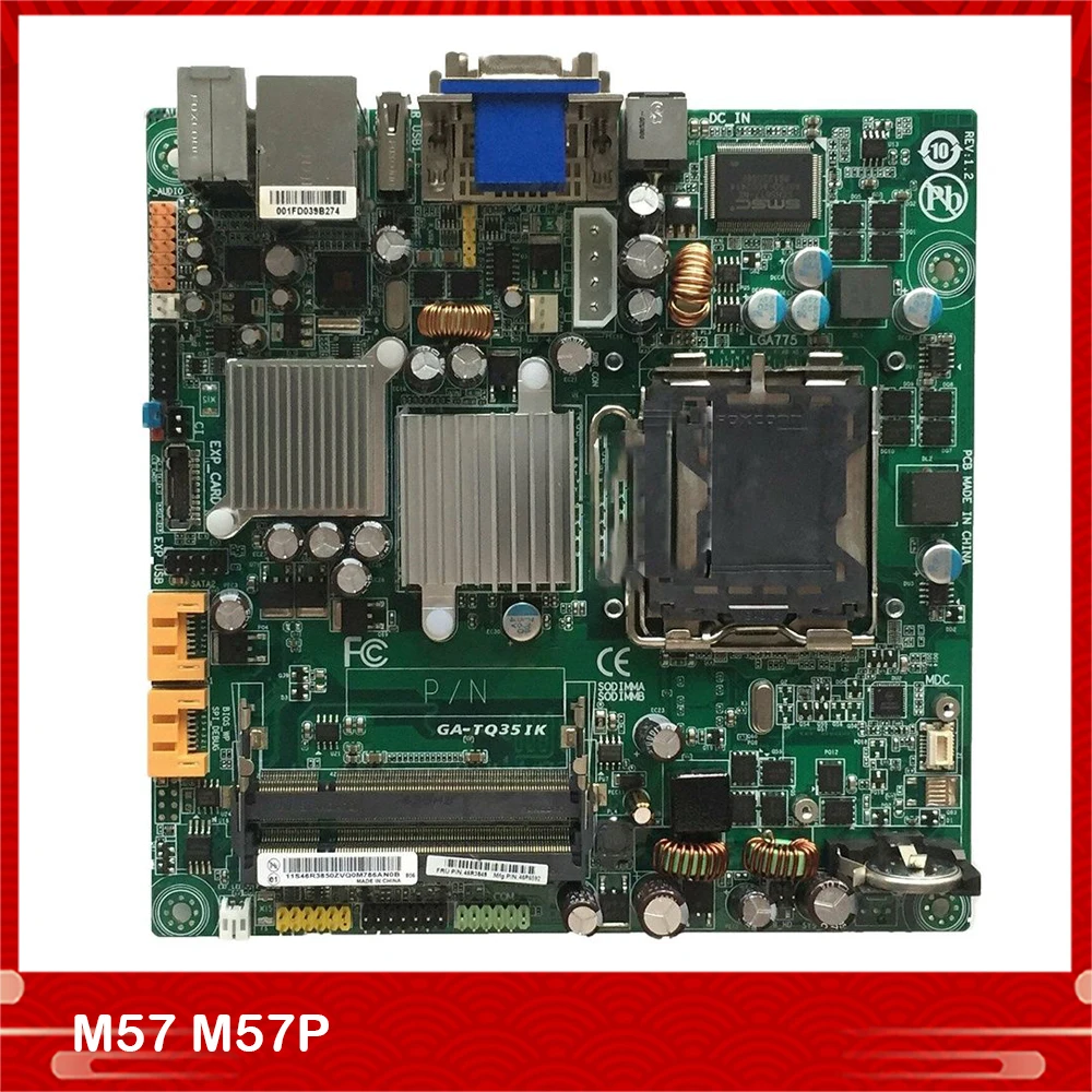 

Original Desktop Motherboard For Lenovo for M57 M57P Q35 GA-TQ35IK 46R3849 45R5358 46R3848 45C5971 Fully Tested Good Quality