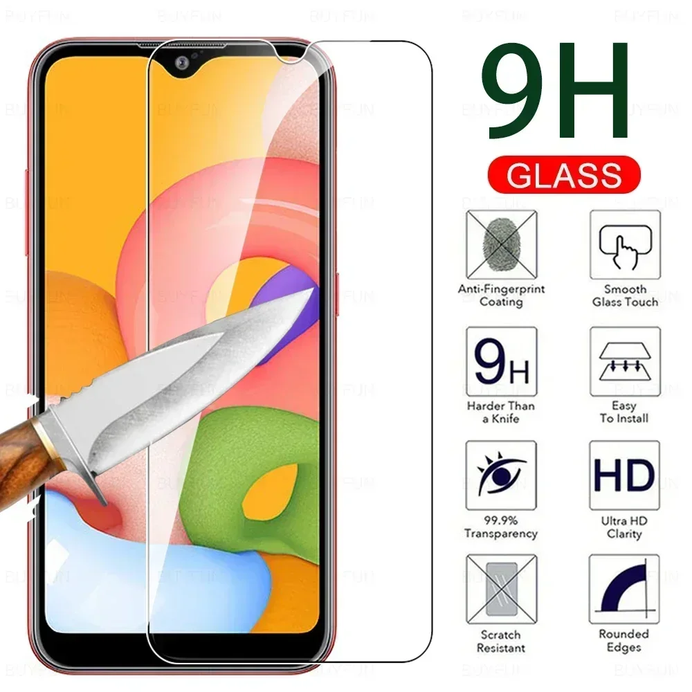 

9H Защитное стекло для Samsung A01 Защита экрана для Samsung Galaxy A01 M01 Core A0 A 0 1 M 01 HD Закаленное стекло пленка