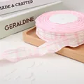 Pink 2.5cm wide