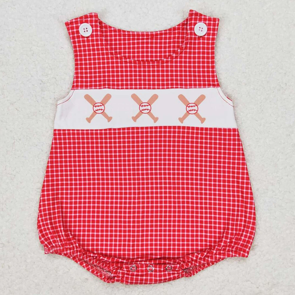 Boutique Infant Baby Boys Rompers Green Checkered Fish Print Cute Rompers New Fashion Toddler Boys Clothes Jumpsuits Wholesale 5