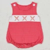 Boutique Infant Baby Boys Rompers Green Checkered Fish Print Cute Rompers New Fashion Toddler Boys Clothes Jumpsuits Wholesale 5