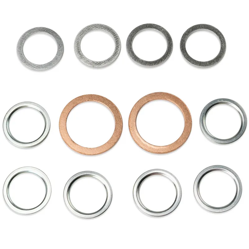 Full Set Transfer & Differential Gasket Seal Kit Engine gasket set engine gasket kit replacement gasket set car wire harness clip For Lexus For Toyota Engine Oil Drain Plug 90430-24003 12157-10010 90430-A0003