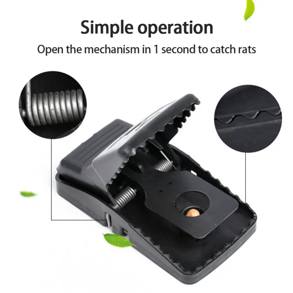 2/6pcs Mouse Snap Traps High Sensitive Snap Mice Catching Rat Traps Pest  Control Reusable Rodent Catcher Mouse Pest Killer Hot - AliExpress