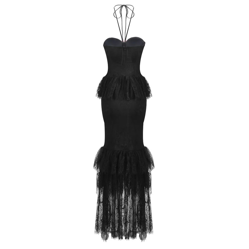 black concert dress long sleeve The Cello Skirt – A-line Concert Black Skirt for Musicians main image 0