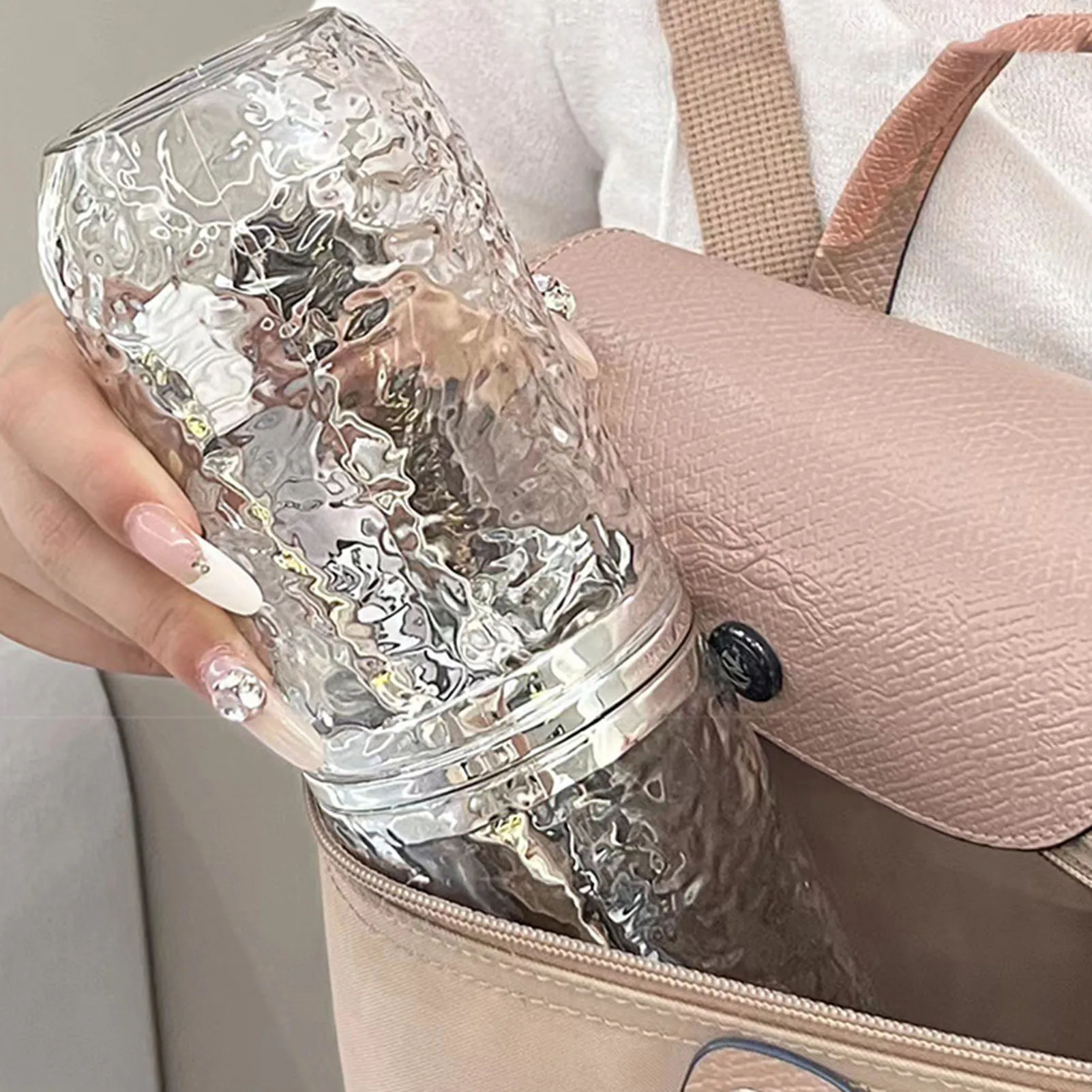 Portable Toothbrush Holder and Storage Cup Set