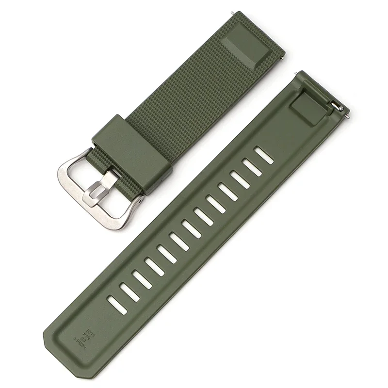 Durable Quick Release Waterproof Rubber Strap
