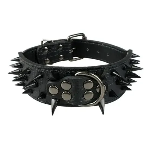 black-black-spike