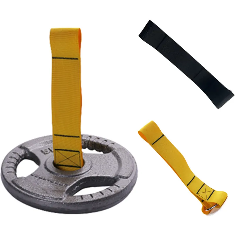 Description Picture 2 of itemFitness Strap Loading Pin DIY Heavy Duty Strap For Weight Plates Barbells Cable Machine Attachment Home Gym Workout Equipment