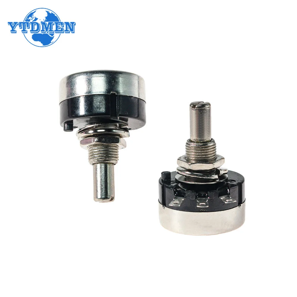 1PCS RV24YN20S B501 B101 102 B103 104 105 201 202 203 204 254 502 503 504 1K 5K 10K 20K 100K 500K 200K 100 Ohm Potentiometer