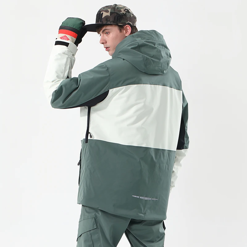 RUNNING RIVER Brand Men Snowboarding Hoodie High Quality Hooded outdoor Sports ski women Snowboard Jacket ripstop4416