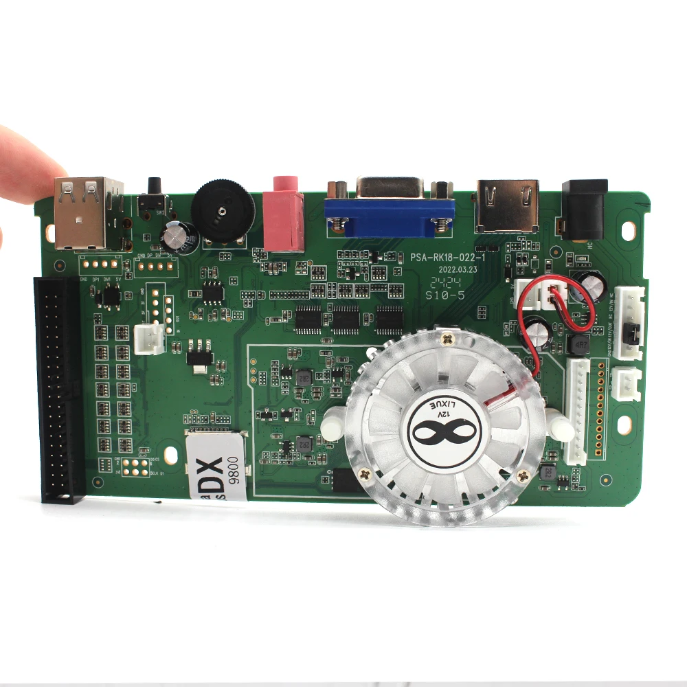 9800 in 1 Pandora Saga DX 2 Plus Arcade Box Family Version