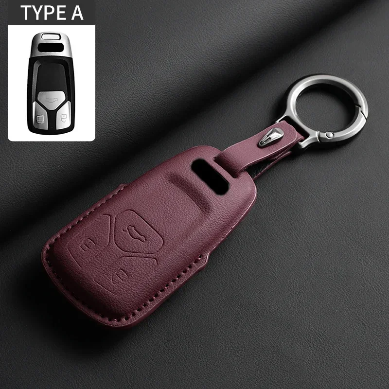 Premium Car Remote Key Case Cover - Sleek Protective Shell