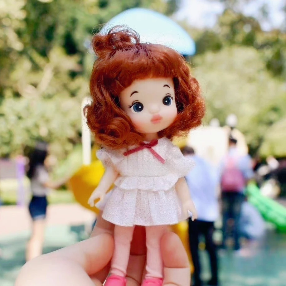 HACHI QLY Ob11 Iroadoll BJD Doll Kawaii Toys for Customized