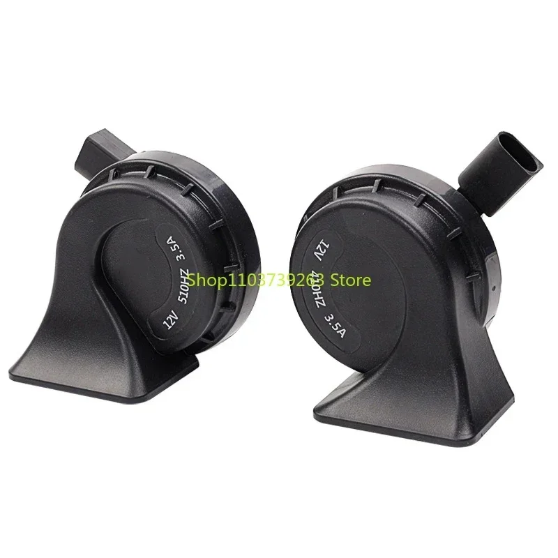 Hot Car Stereo Treble Snail Whistle Horn Loud Sounding for VW ID4 ID6 X CROZZ Loud Car Horn Modification Accessories