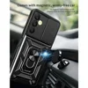 Shockproof Armor Case for Samsung Galaxy M35 A55 M55 M15 A15 A35 A05S A54 A25 A34 A24 A14 Ring Holder Slide Lens Protect Cover 2