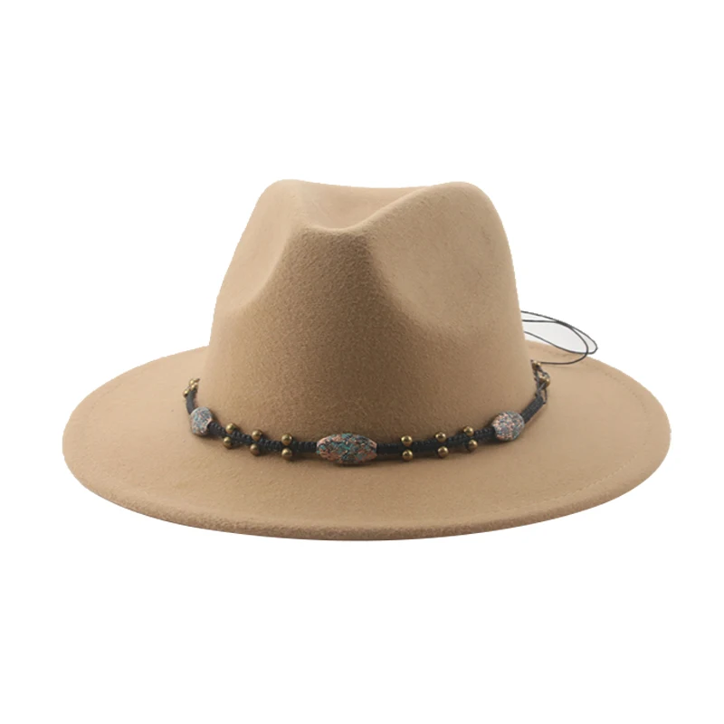 

Hat Hats for Women Bucket Hat Cowboy Hat Fedoras Felted Men Caps Solid Vintage Western Cowboy Casual Women Hat Sombrero Hombre