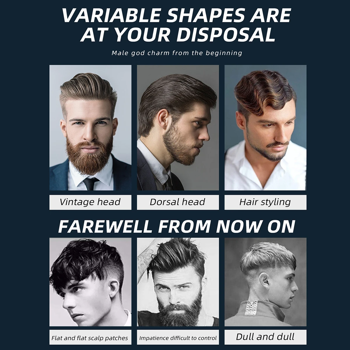 Broken Hair Artifact Hair Wax Stick Gel Cream Styling Tools Frizz Fixed Fluffy Children Men and Women Styling hair wax stic