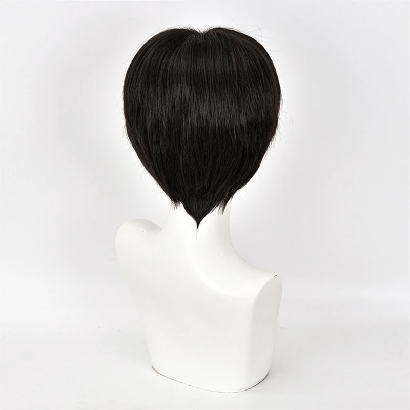 Anime Killing Stalking SangWoo Short Wig Cosplay Costume Heat Resistant Synthetic Hair Women Fashion COS Suit Party 